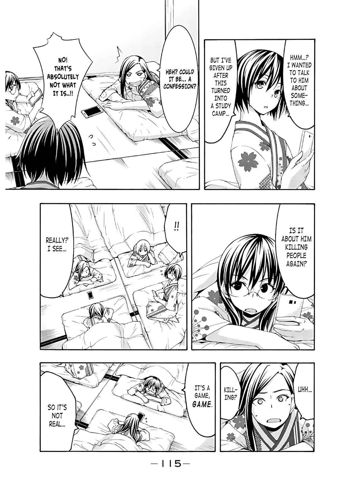 I'm standing on 1,000,000 lives Chapter 48 3